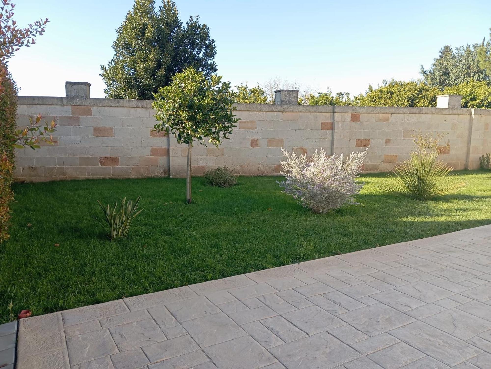 Villa Serena Bagnolo del Salento Exterior foto
